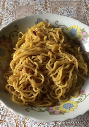 ラーメンペペロンチーノ-レシピのメイン写真