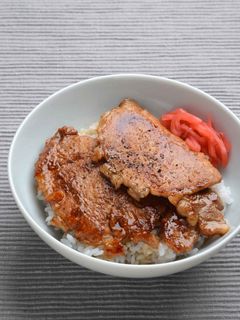 十勝風豚どん-レシピのメイン写真