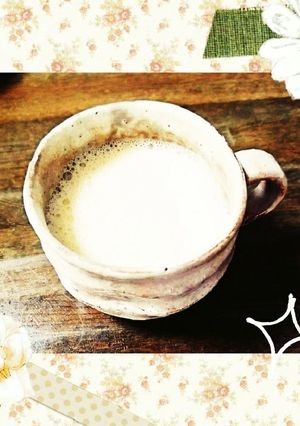 風邪の自然治癒に☆豆乳セーキ風たまご酒-レシピのメイン写真