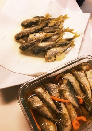 こあじの唐揚げ-レシピのメイン写真