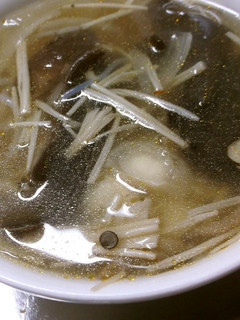 とろっとわかめときのこのラーメン-レシピのメイン写真