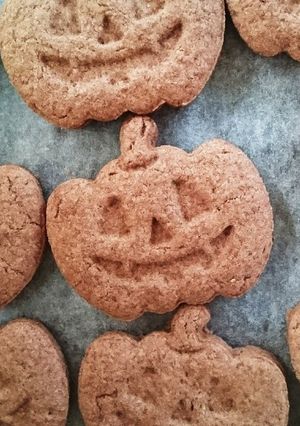 ハロウィンクッキー-レシピのメイン写真