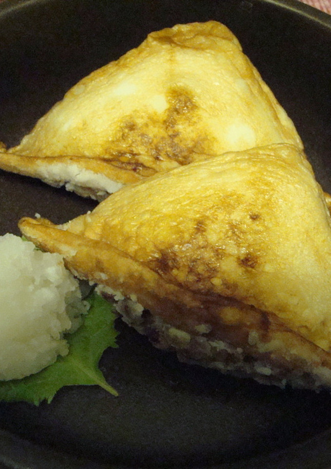 納豆の✿はんぺん揚げ-レシピのメイン写真