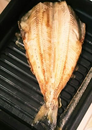 島ほっけの開きのフワッと焼き-レシピのメイン写真