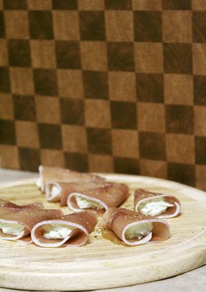 【美的ラボ】青汁爽やか生ハム【プラス1】-レシピのメイン写真
