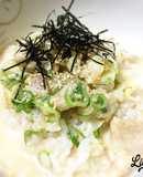 鶏とごまと牛乳で ミルク胡麻坦々スープ