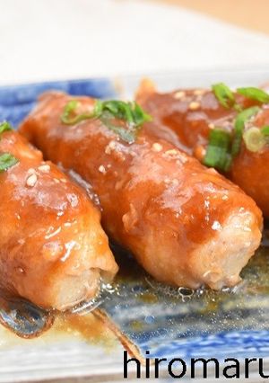 コク旨味噌だれで！肉巻きえのき-レシピのメイン写真