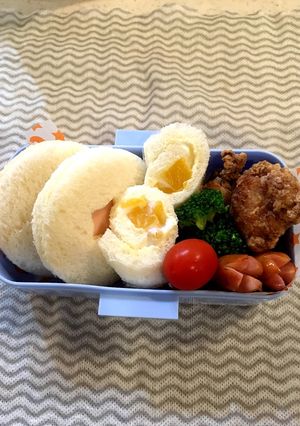 簡単＊可愛い＊ランチパック風＊サンド-レシピのメイン写真