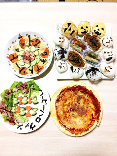 ハロウィンパーティー料理-レシピのメイン写真