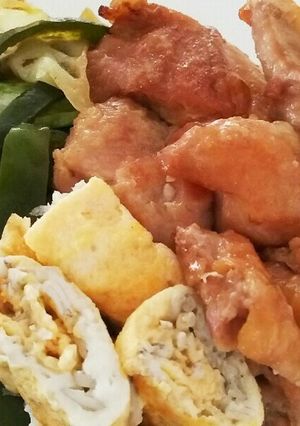 グリルで簡単☆揚げない唐揚げ-レシピのメイン写真