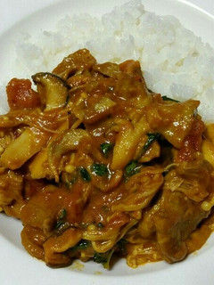 きのこたっぷり♪イタリアンカレー-レシピのメイン写真