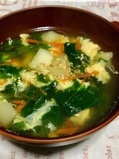 レタススープ-レシピのメイン写真