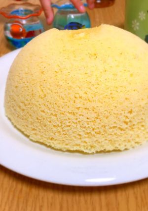 まんまるボウル丸ごとおからケーキ蒸しパン-レシピのメイン写真