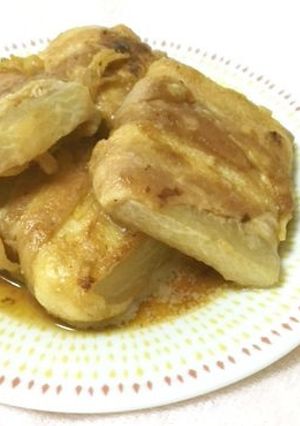 *肉巻き大根*角煮風*-レシピのメイン写真