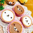 レンジで簡単♪チョコレアチーズタルト