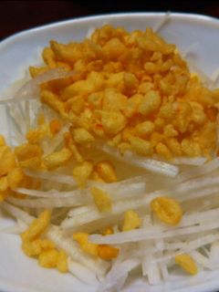 揚げ玉大根サラダ-レシピのメイン写真