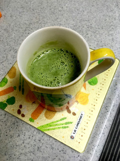 甘酒抹茶豆乳ラテ-レシピのメイン写真