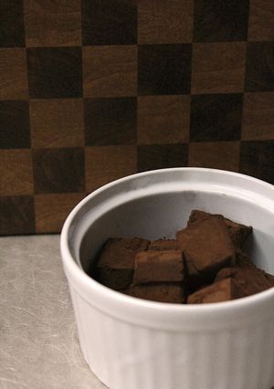 【美的ラボ】グリーン生チョコ【本命】-レシピのメイン写真