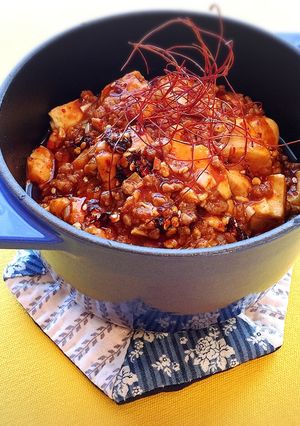 麻辣麻婆豆腐-レシピのメイン写真