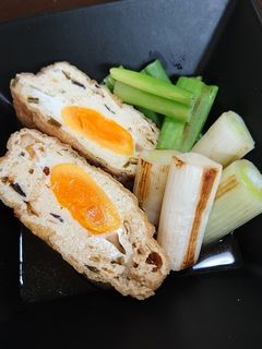 がんもの巾着煮♪-レシピのメイン写真