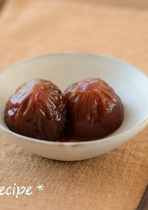 いちじくの甘露煮-レシピのメイン写真