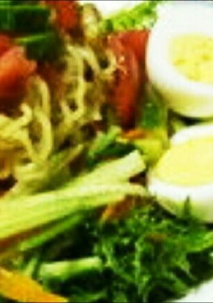 道産子が愛するラーメンサラダ！-レシピのメイン写真