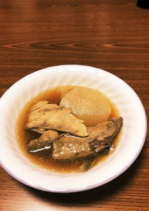 ［男子大学生でも作れる］ブリ大根-レシピのメイン写真