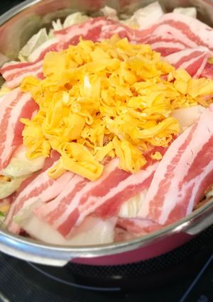 高橋さんちの簡単☆白菜鍋-レシピのメイン写真