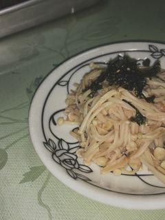 えのきのたらこパスタ風-レシピのメイン写真