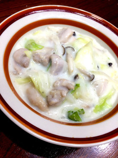 寒い日に♡鶏肉とキャベツのクリーム煮-レシピのメイン写真