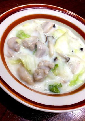 寒い日に♡鶏肉とキャベツのクリーム煮-レシピのメイン写真