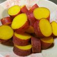 煮込み8分♪サツマイモのレモン煮