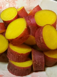 煮込み8分♪サツマイモのレモン煮-レシピのメイン写真