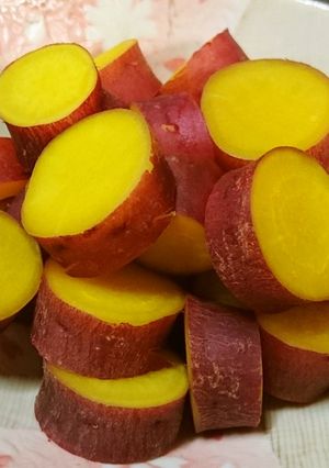 煮込み8分♪サツマイモのレモン煮-レシピのメイン写真