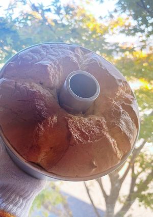 みっちのシフォンケーキ17㎝(18cm)-レシピのメイン写真