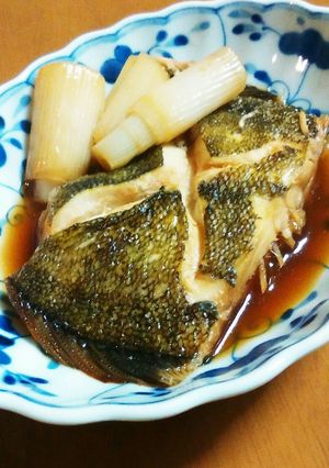 カレイの煮付け(減塩レシピ)-レシピのメイン写真
