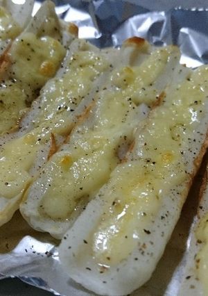 竹輪のマヨチーズ焼き-レシピのメイン写真