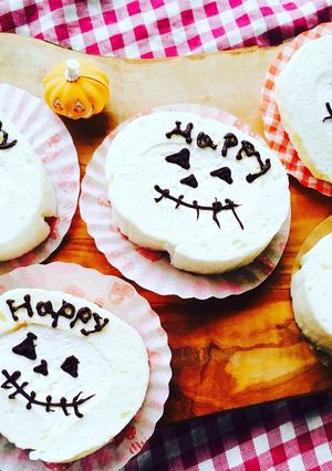 ハロウィンロールケーキ-レシピのメイン写真