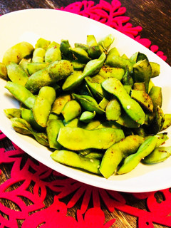 ホクホクあま〜い★枝豆の岩塩焼き-レシピのメイン写真