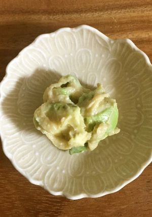 酒粕みそ和え(アボカド)-レシピのメイン写真