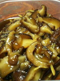 椎茸の佃煮-レシピのメイン写真