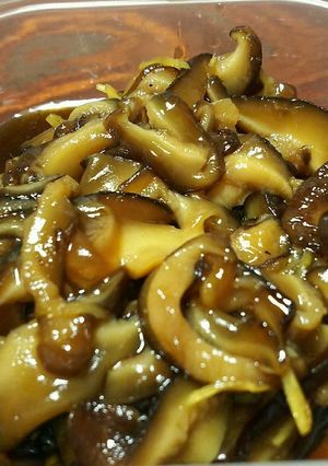 椎茸の佃煮-レシピのメイン写真