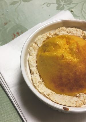 ココットでチーズケーキ風-レシピのメイン写真