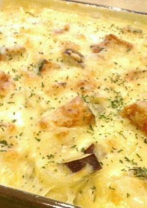 ☆秋の恵みいっぱいのグラタン☆-レシピのメイン写真