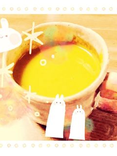 マクロビ☆しょうがかぼちゃスープ-レシピのメイン写真