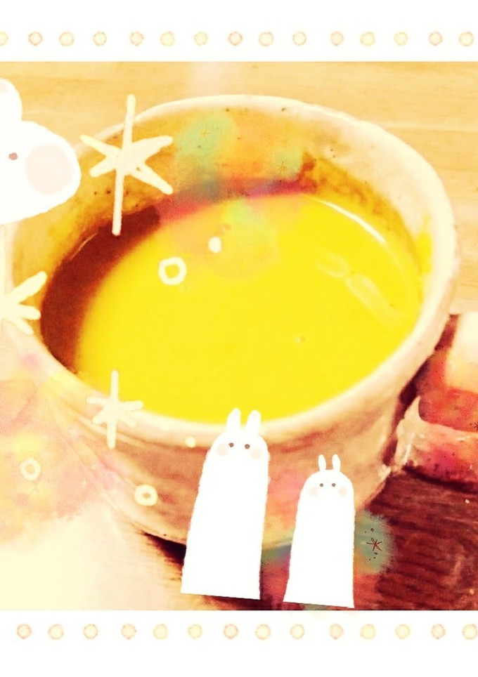 マクロビ☆しょうがかぼちゃスープ-レシピのメイン写真