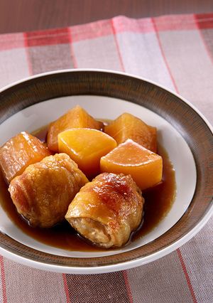 角煮風豚バラ大根-レシピのメイン写真