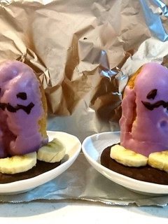 おばけおやつ 簡単♡ハロウィン-レシピのメイン写真