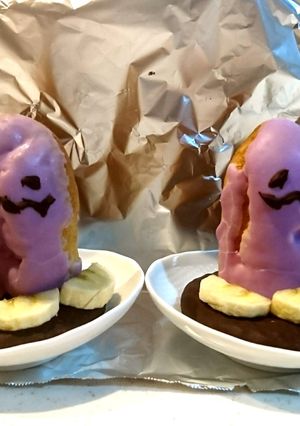 おばけおやつ 簡単♡ハロウィン-レシピのメイン写真