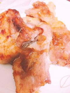 玉ねぎソースのポークソテー-レシピのメイン写真